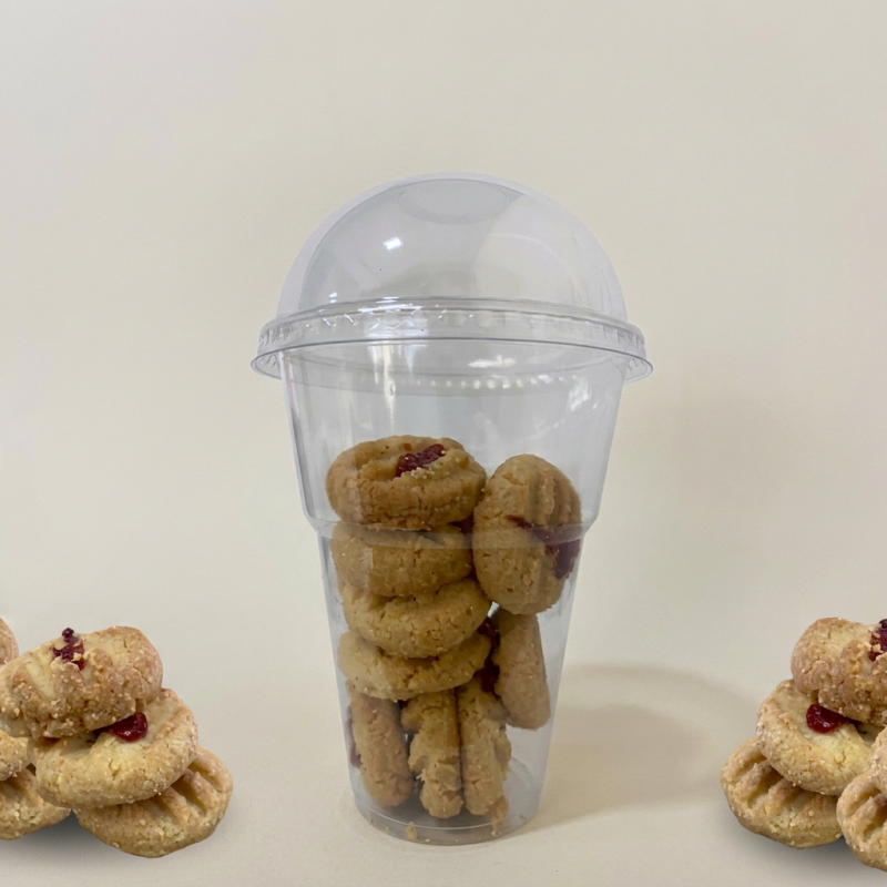 Pote contendo 13 unidades de olho de sogra