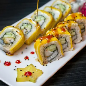 Sushi Banana Roll
