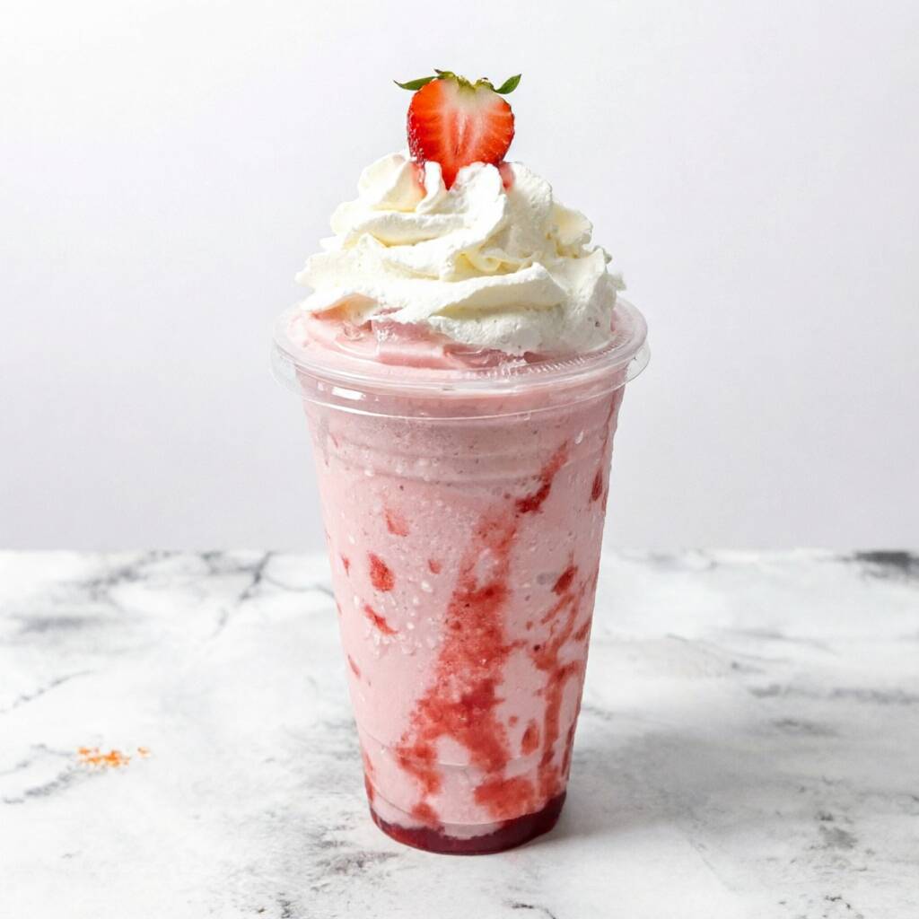 Frappé de Fresa