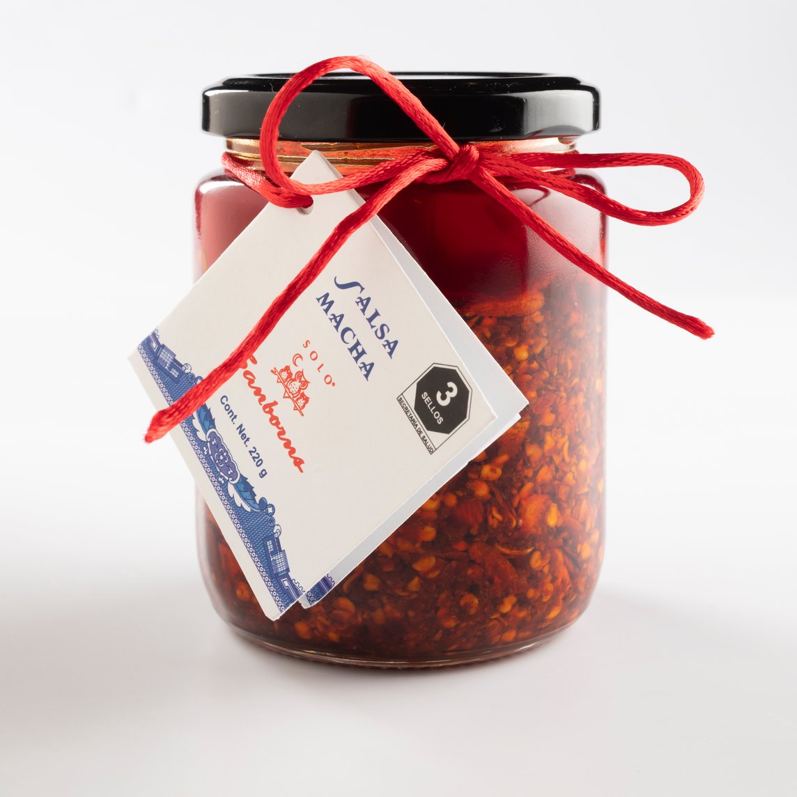 Salsa Macha Frasco SKU 16130