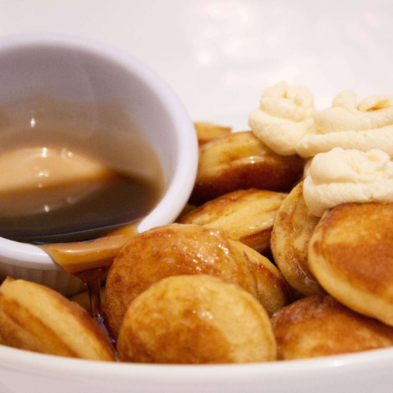 Mini- Hot Cakes Maple con Philadelphia