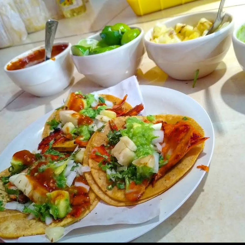 2 de Taco de Pastor