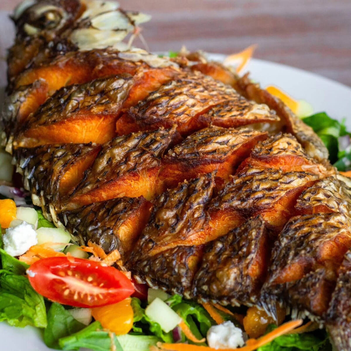 Mojarra Frita Zarandeada