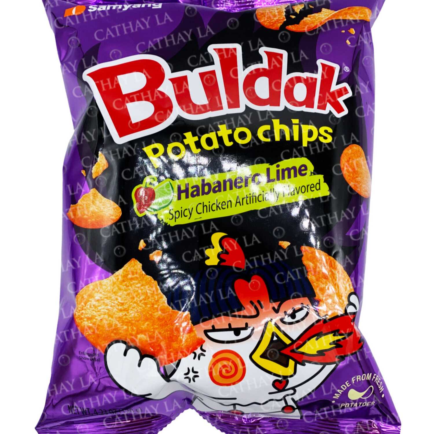 Papas Buldak Habanero