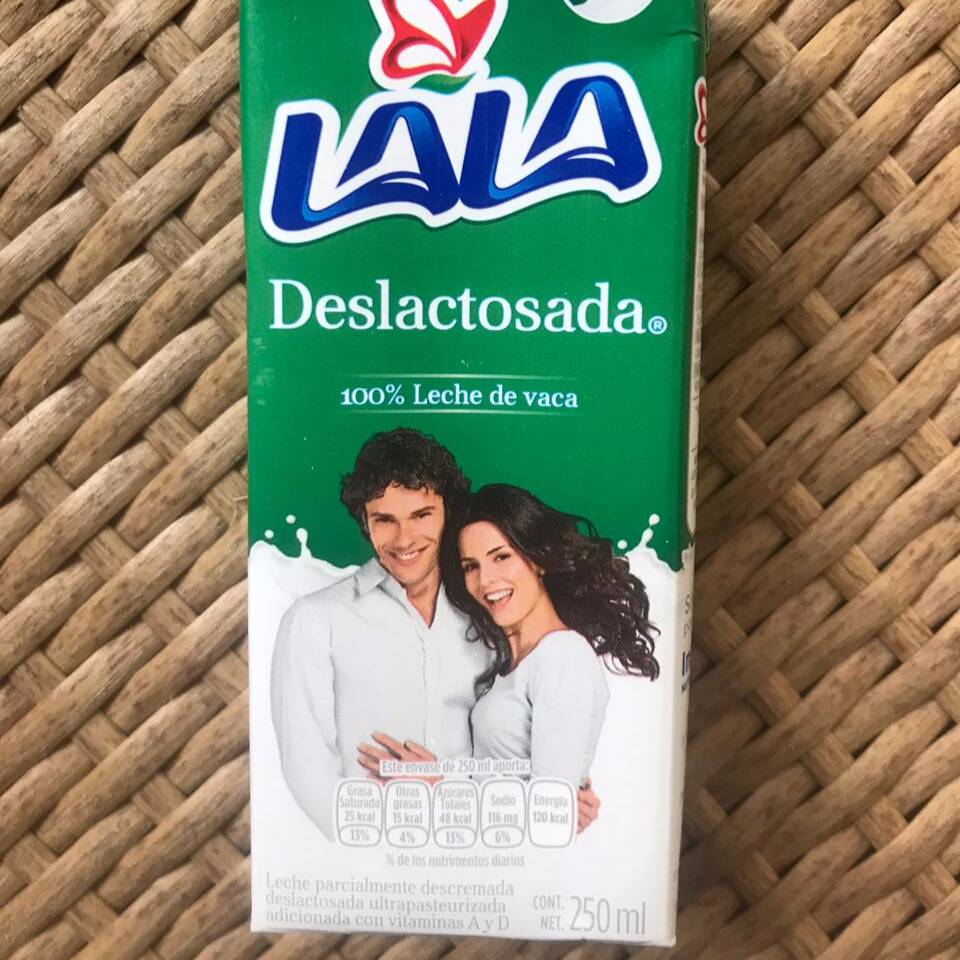 Leche deslactosada 190ml