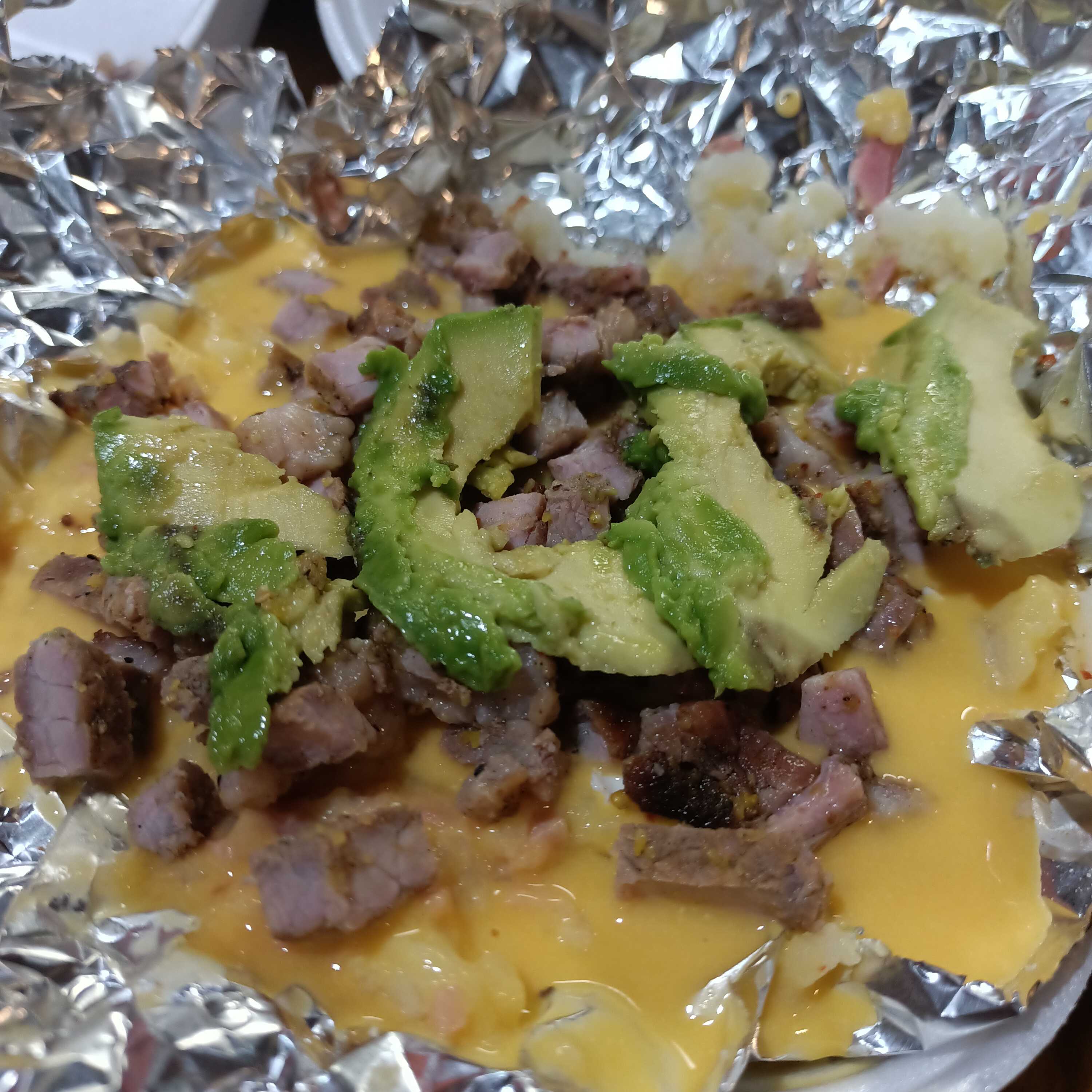 PAPA RELLENA CARNE ASADA