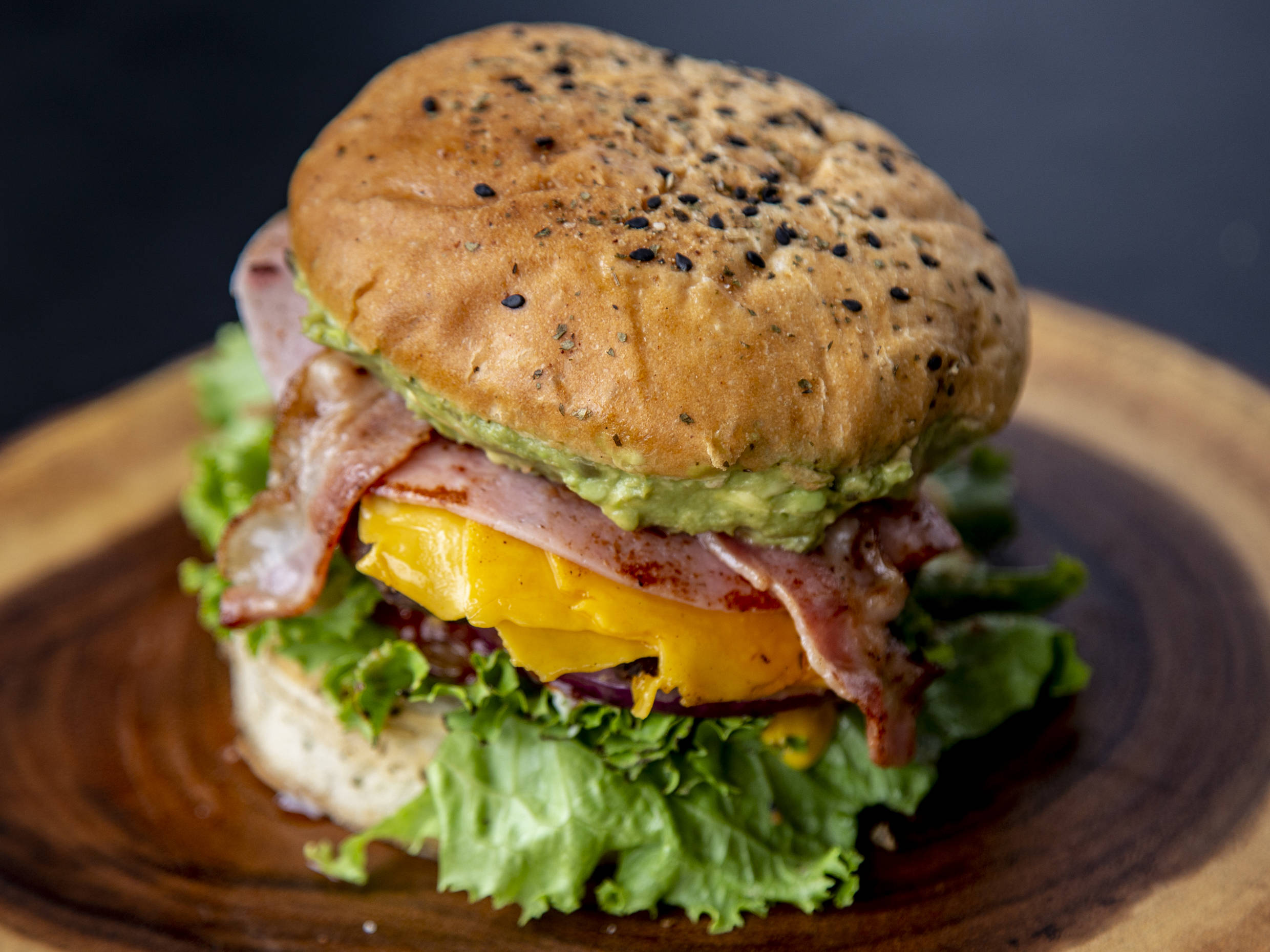 Hamburguesa Americana