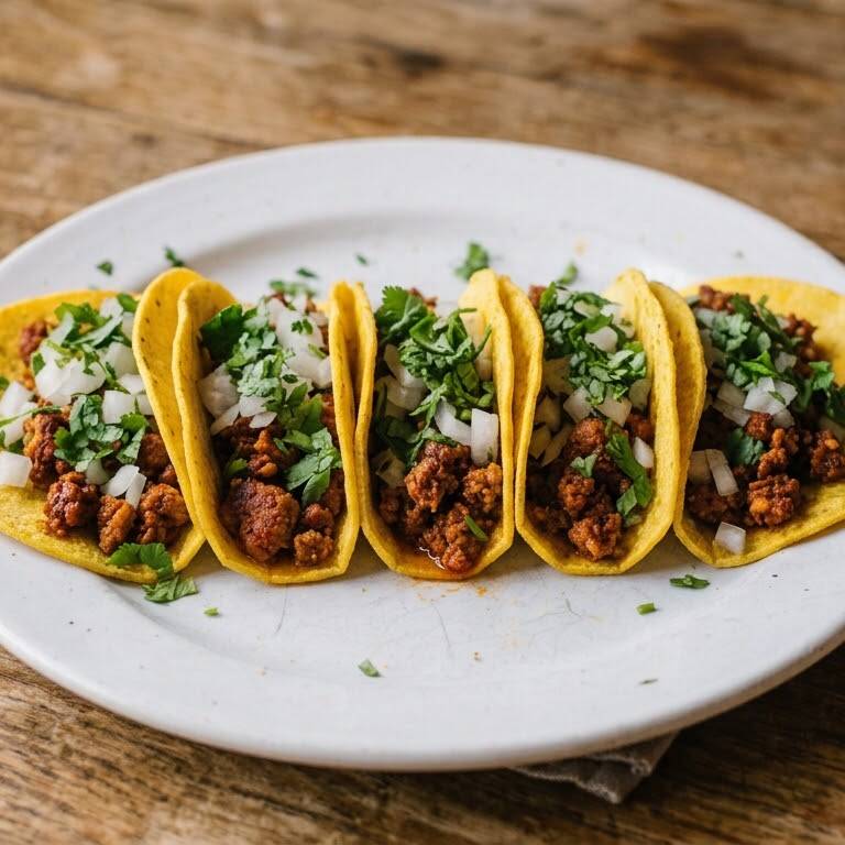 Taco de Longaniza