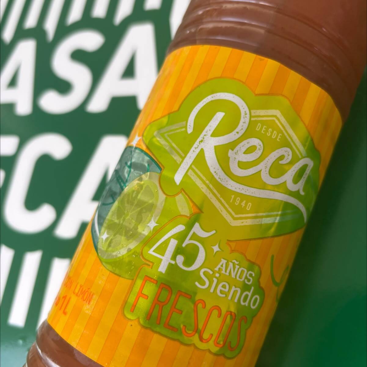 1L Té reca con Limón
