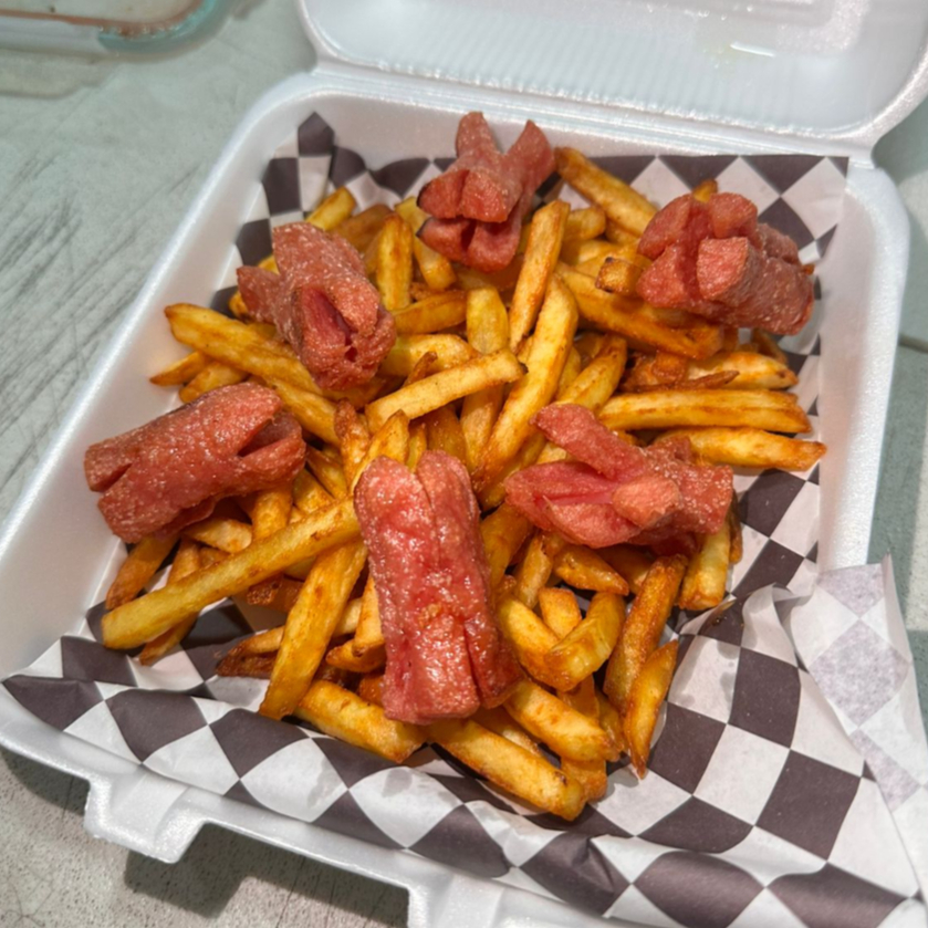 Salchipapas