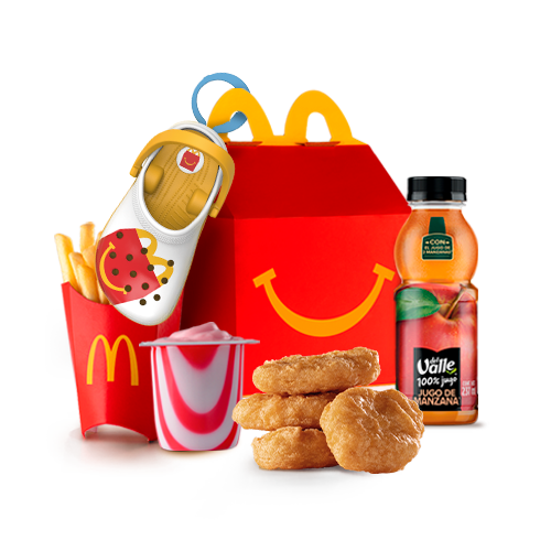 Cajita Feliz McNuggets de pollo 4 pzas