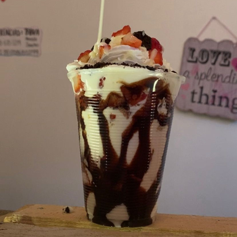 Fresas con Crema 7 Oz