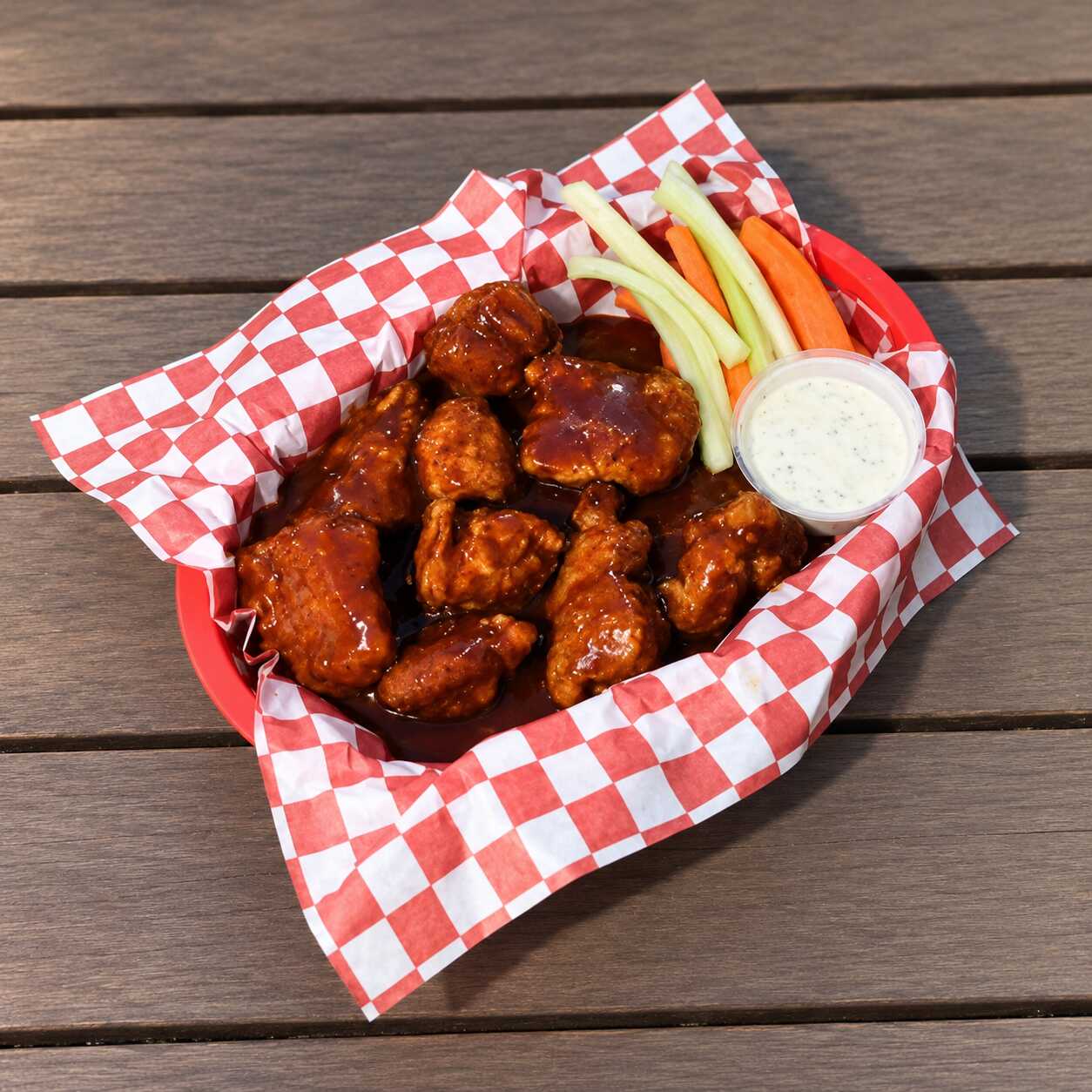 Boneless 10 Pzas