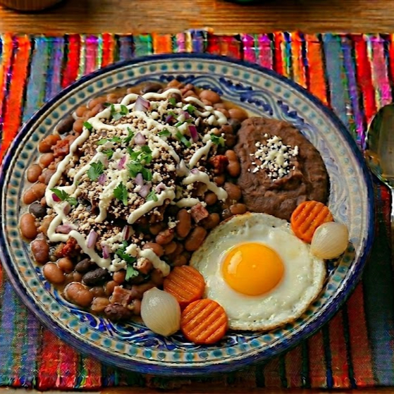 Chilaquiles de Frijol