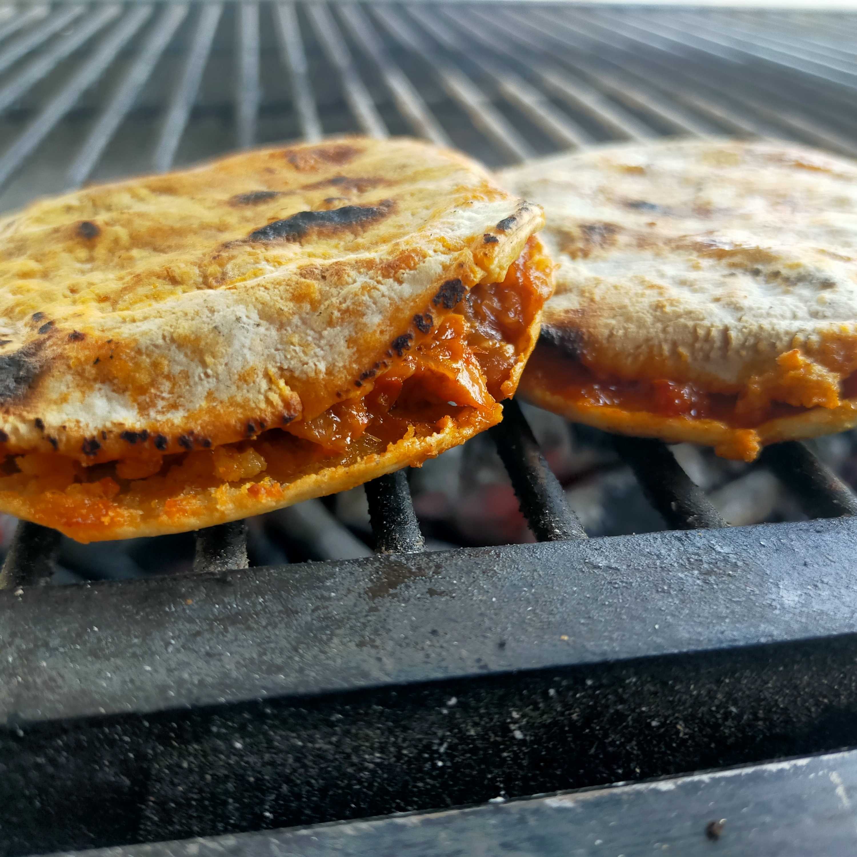 Gordita de Maíz de Rajas