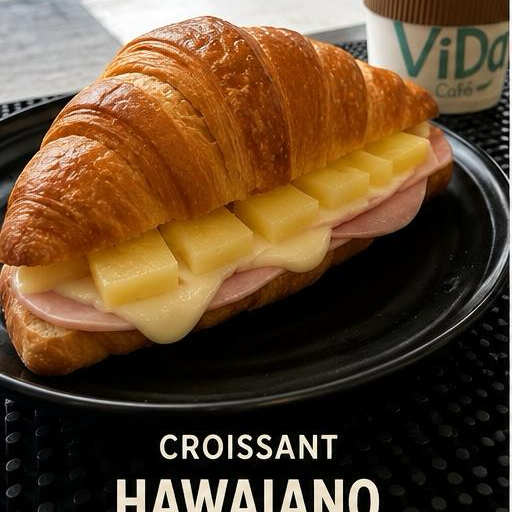 Croissant Hawaiano