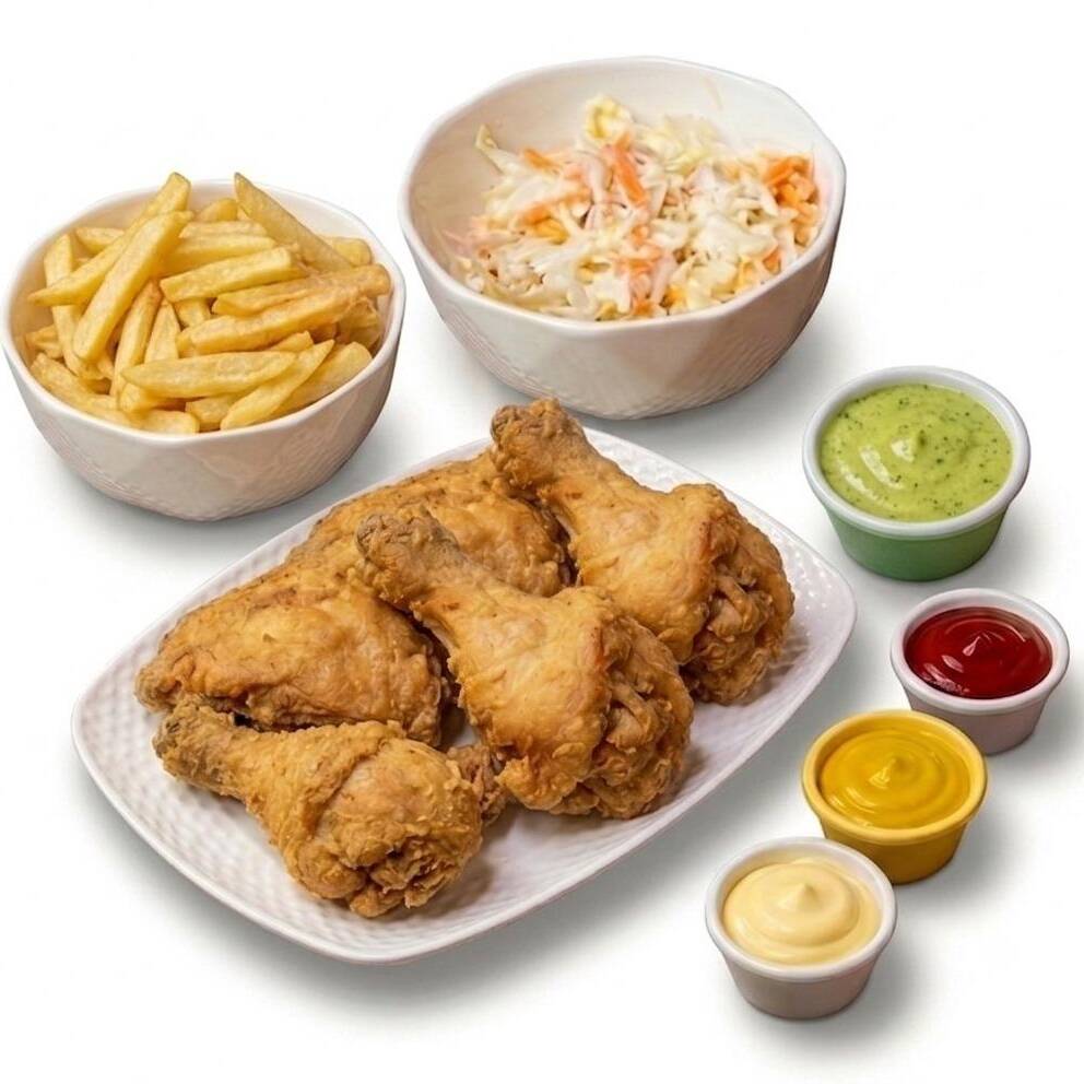 Mega Pack Nación Broaster (5pz Broaster)