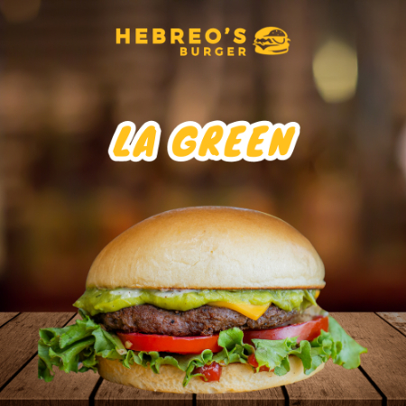 BURGER GREEN