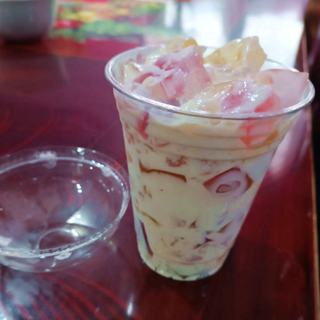 Vaso de Gelatina Mosaico Grande