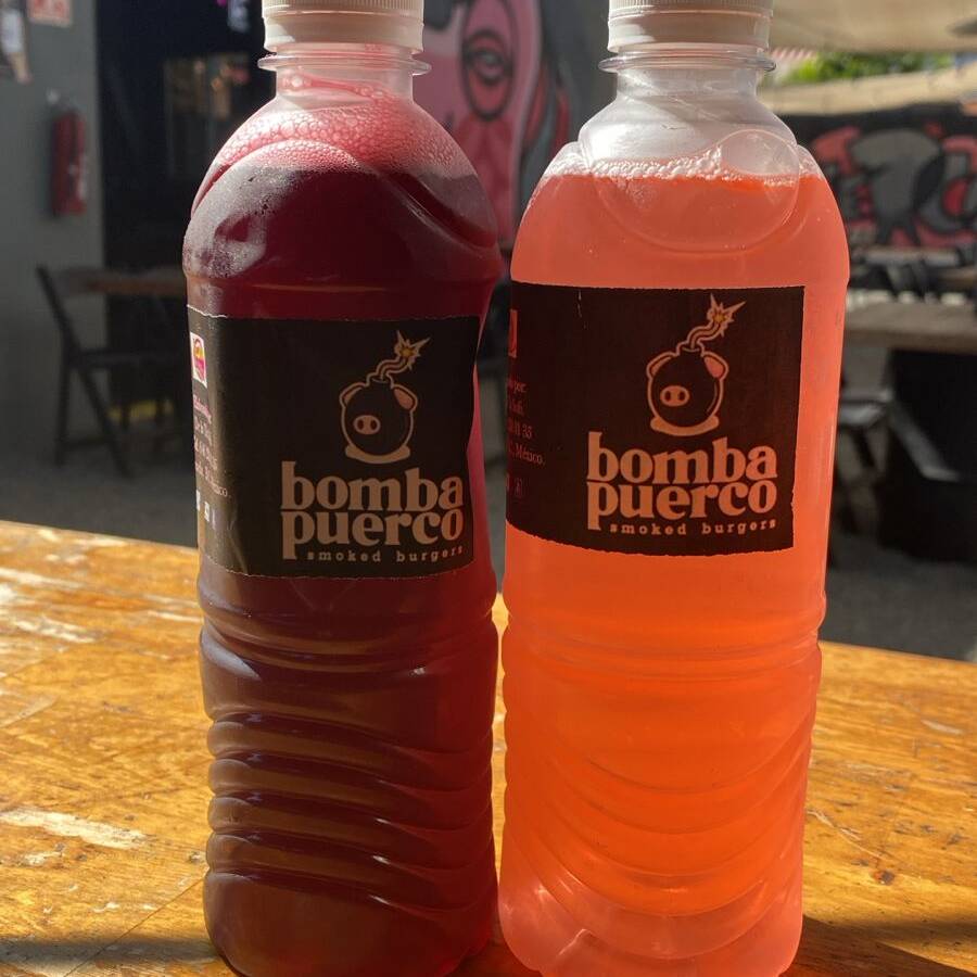 Agua de Sabor
