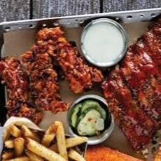 Combo #4 Costillitas y Tender