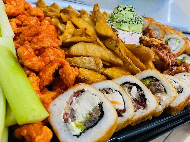 Chipotle Sushi Sahuaro