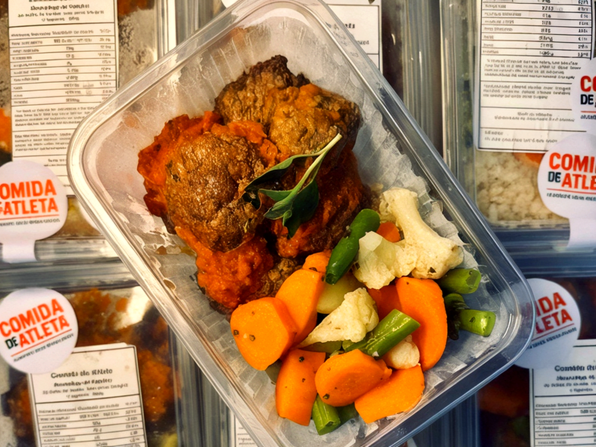 Comida De Atleta