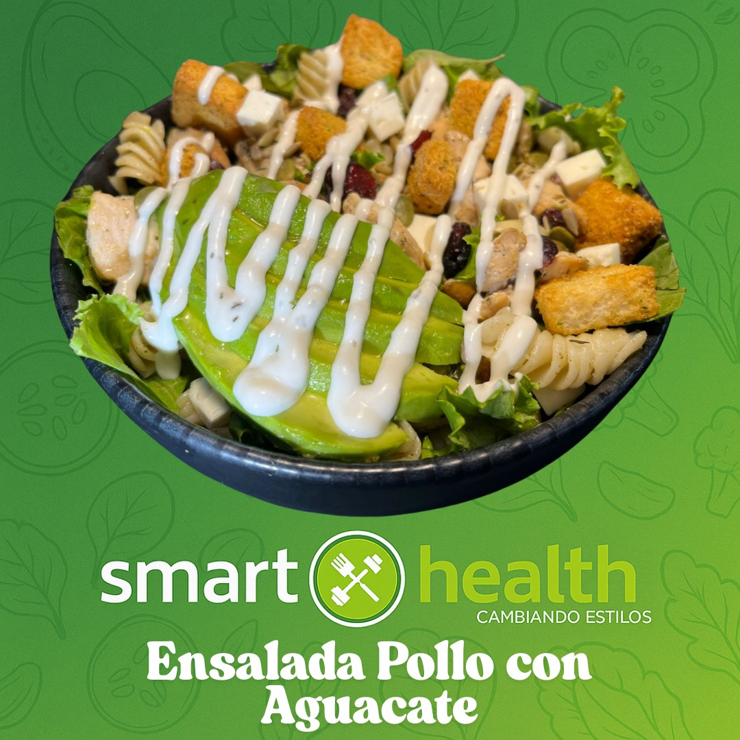 Ensalada de Pollo con Aguacate