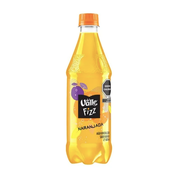 DEL VALLE FIZZ NARANJADA