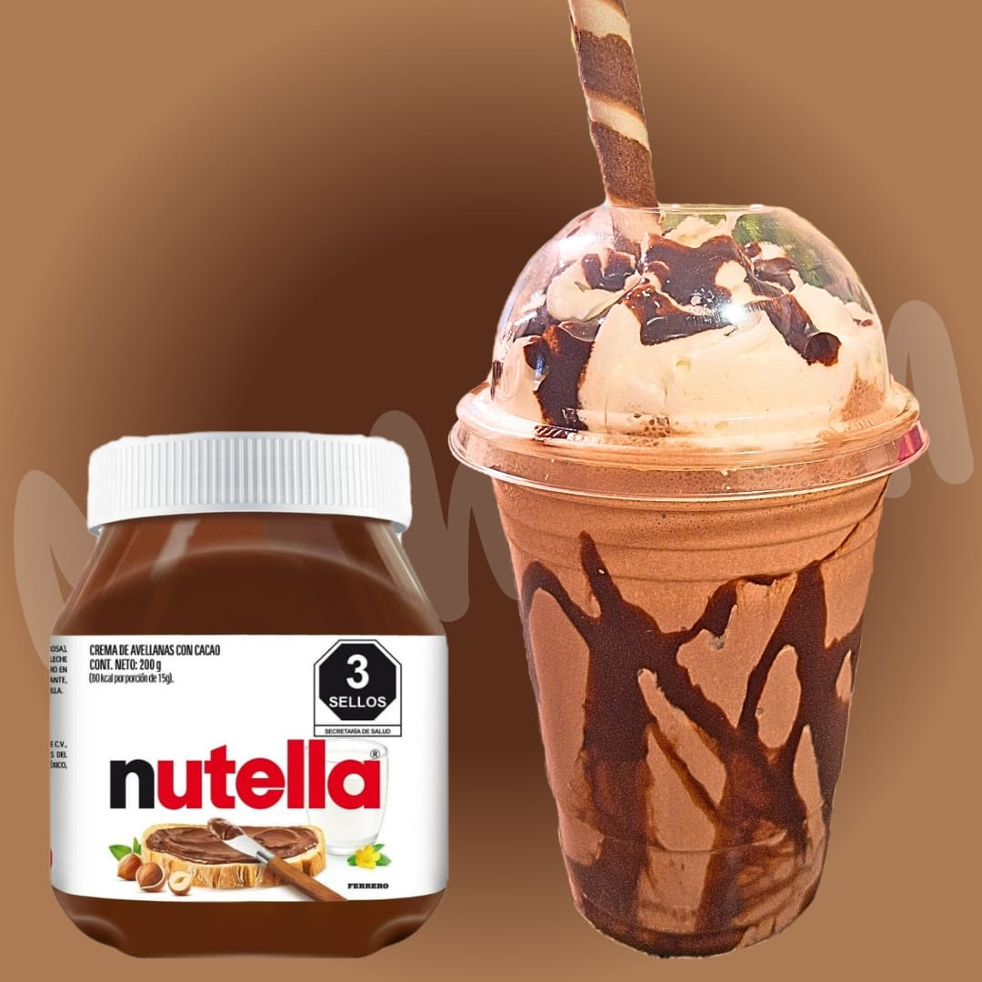 Frappé Capuchino NUTELLA