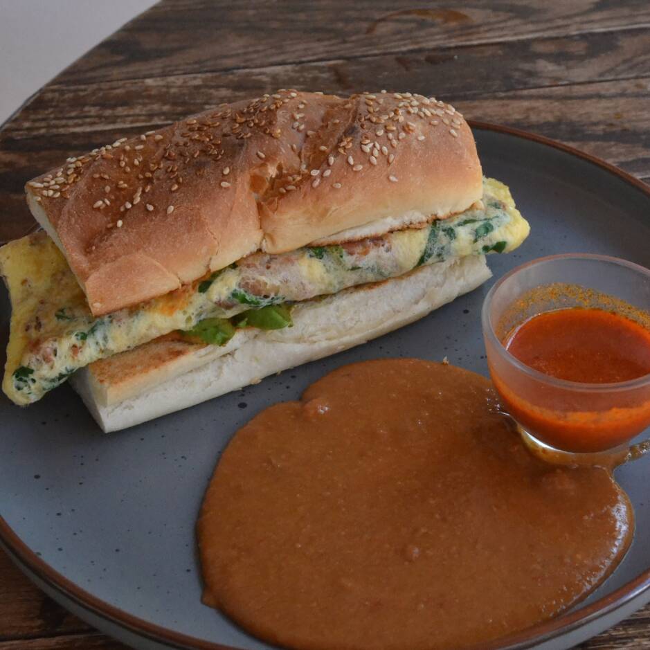 Baguette OMELETTE
