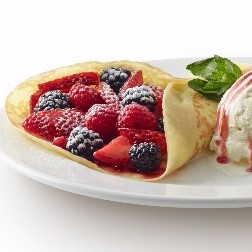 Crepa de Frutos Rojos