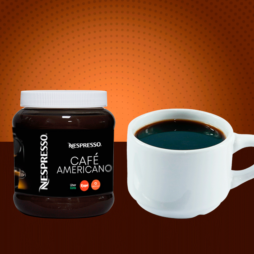 Café Americano Nespresso 500 ml