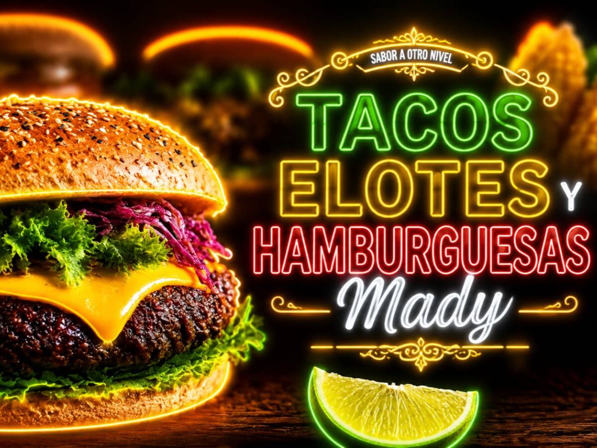 Tacos, Elotes Y Hamburguesas Mady