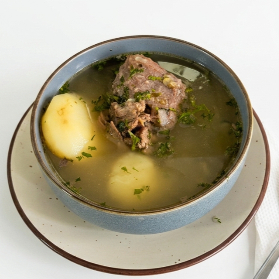 Caldo de Costilla
