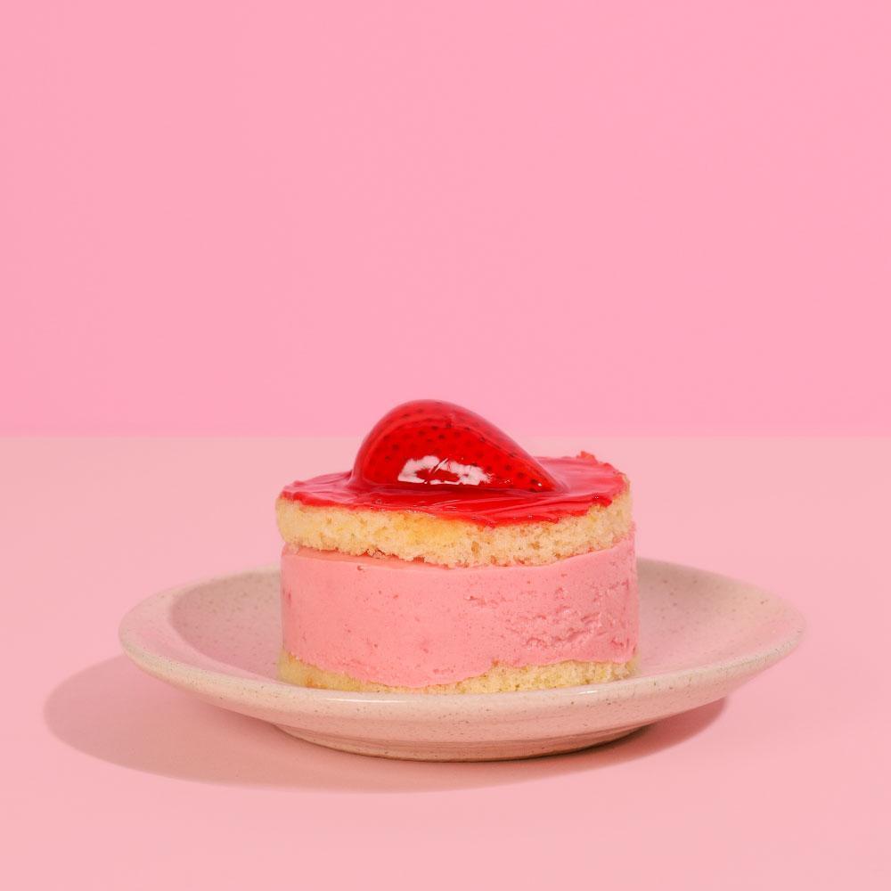 Torta de Fresa Mini