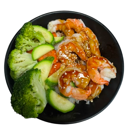 Teriyaki de Camarón