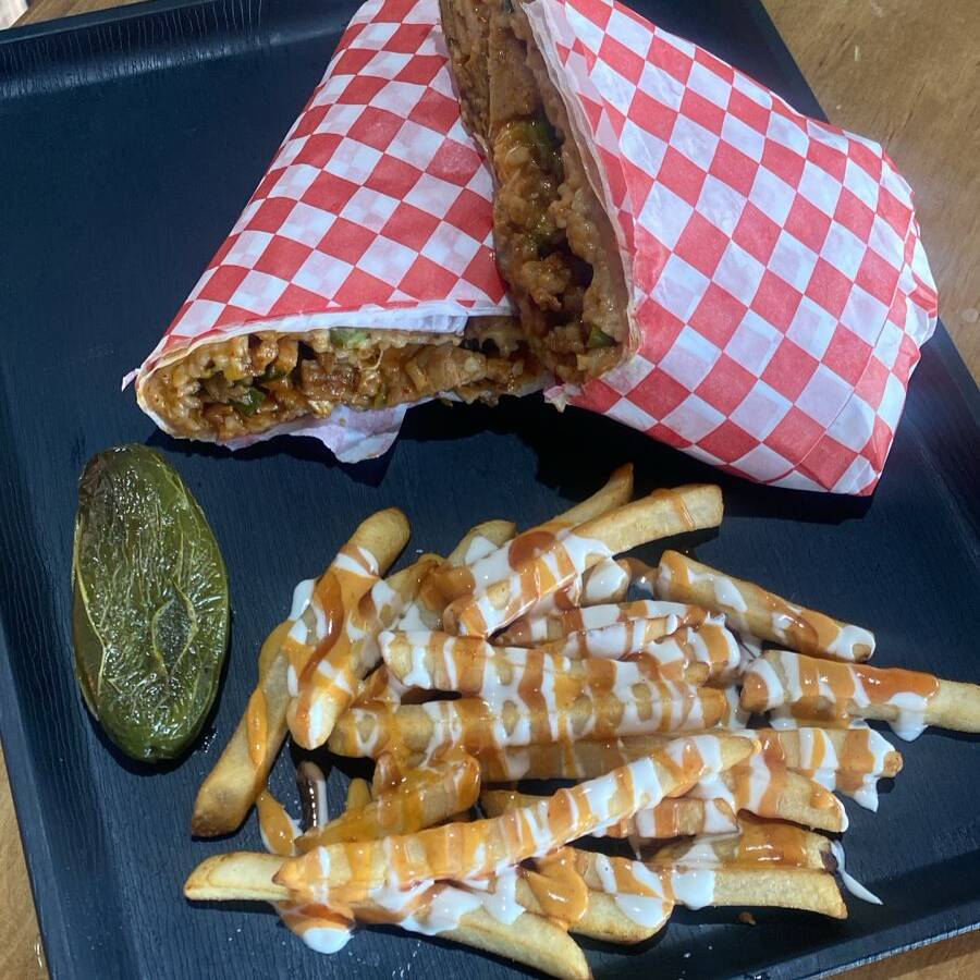 BURRITO DE POLLO