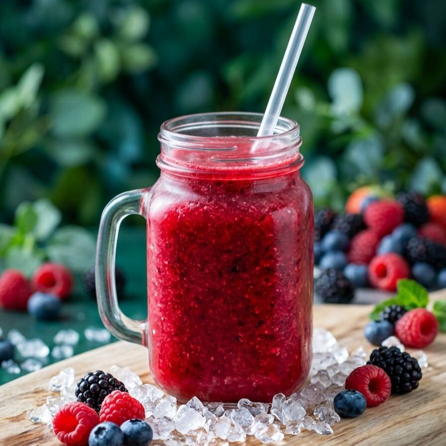 Smoothie de Frutos Rojos