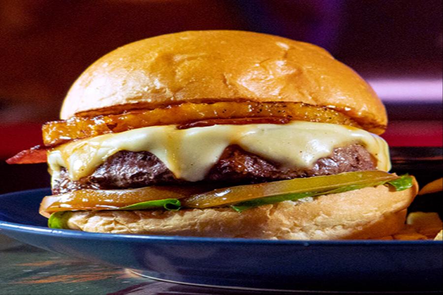 D ALOHA BURGER