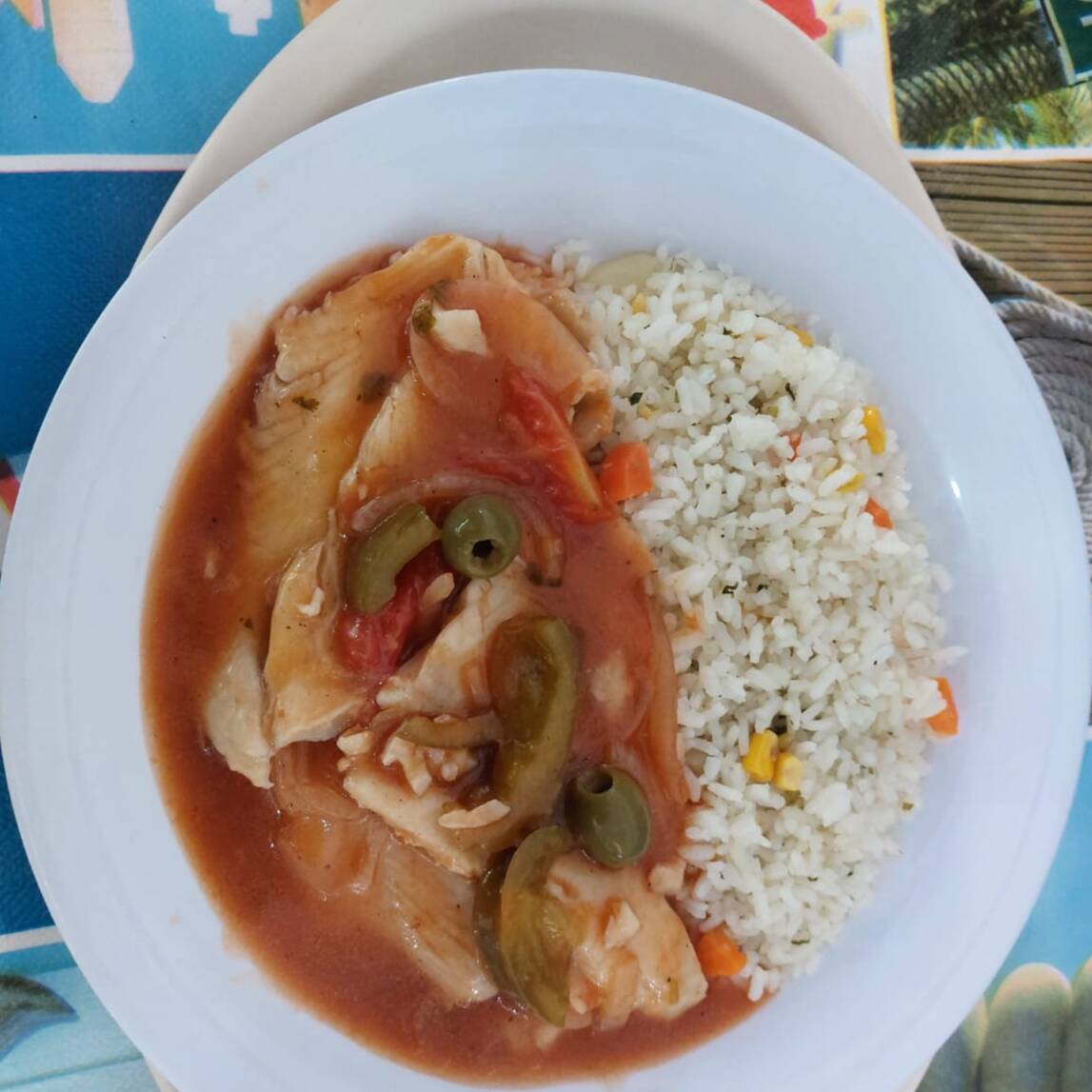 Filete a la Veracruzana