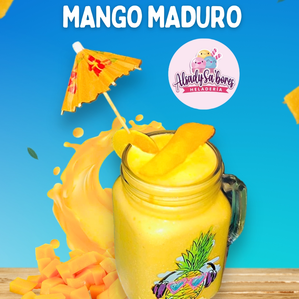 Smothie de Mango Maduro