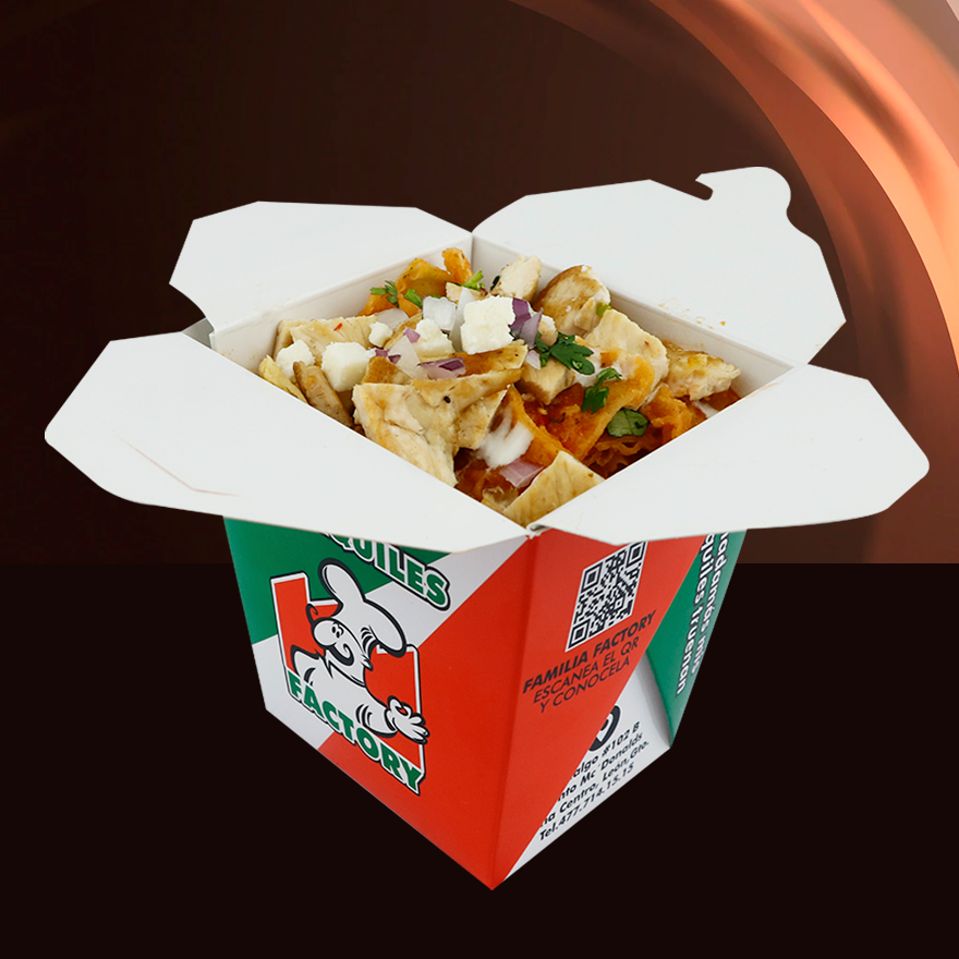Chilaqleta Con Pollo