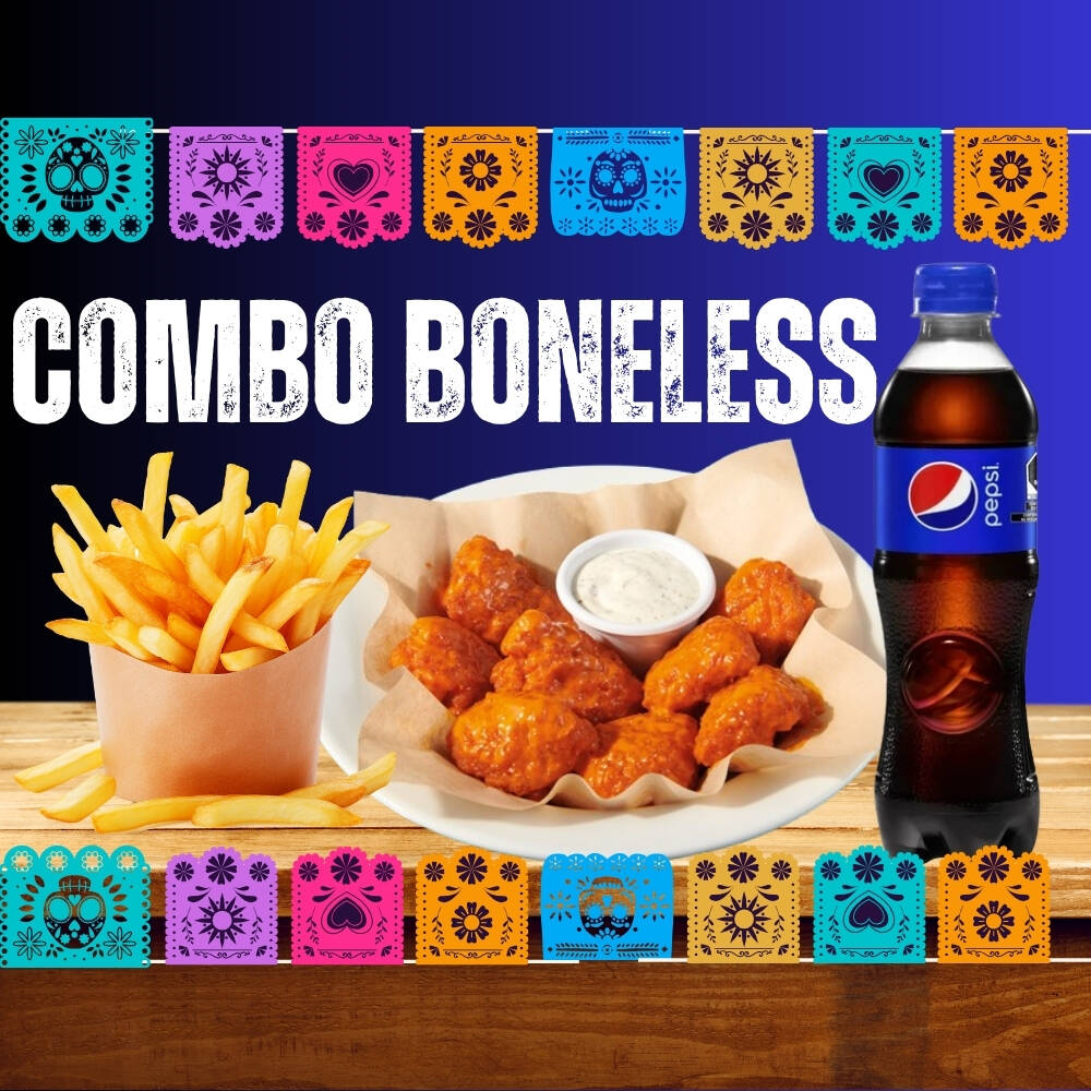 Combo Boneless