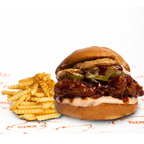 Hamburguesa Ilegal Papas Dixy
