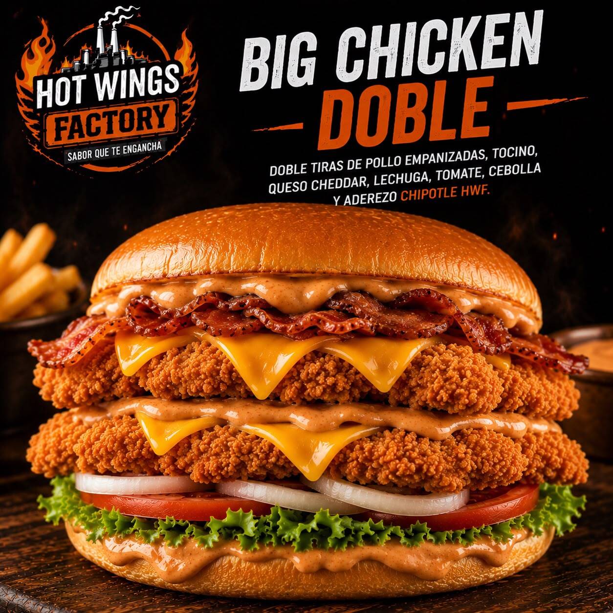 BIG CHICKEN DOBLE