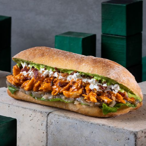 Sándwich Club de Cerdo