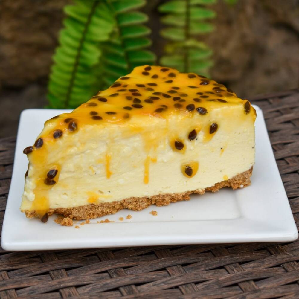 Cheesecake de Maracuyá