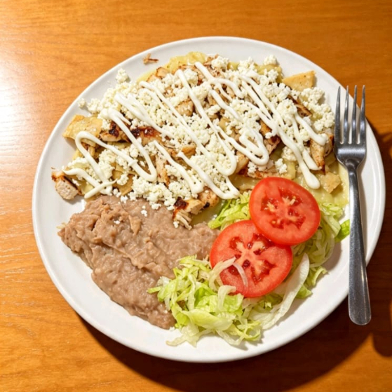 Chilaquiles Especiales