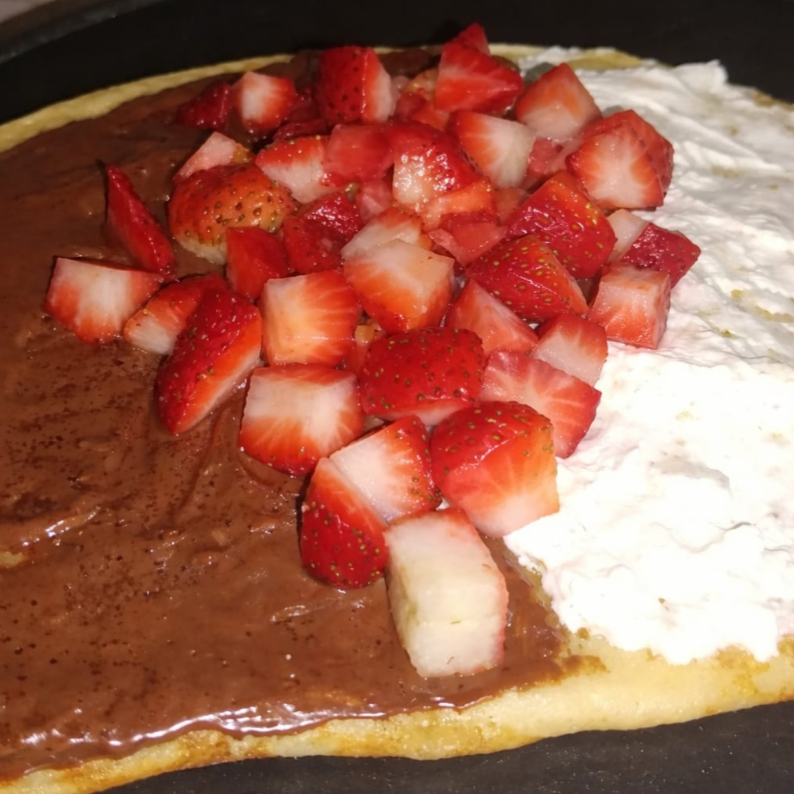 Crepa de Fresa.